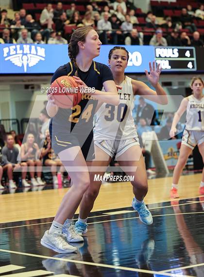 Thumbnail 3 in Pelham Memorial vs. Ardsley (NYSPHSAA Section 1 Class A Final) photogallery.