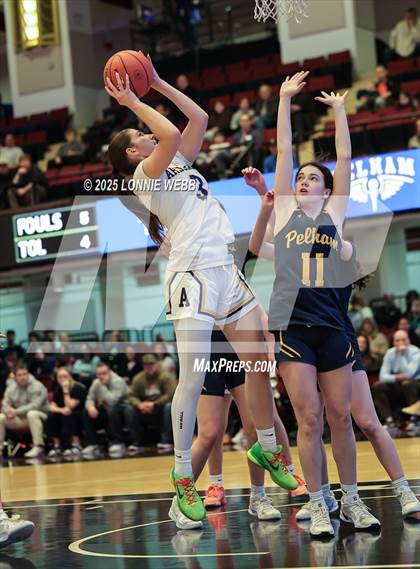 Thumbnail 1 in Pelham Memorial vs. Ardsley (NYSPHSAA Section 1 Class A Final) photogallery.