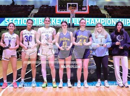 Thumbnail 2 in Pelham Memorial vs. Ardsley (NYSPHSAA Section 1 Class A Final) photogallery.