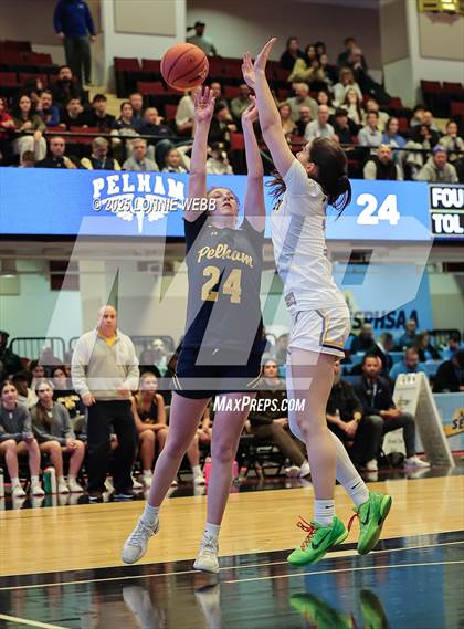 Thumbnail 2 in Pelham Memorial vs. Ardsley (NYSPHSAA Section 1 Class A Final) photogallery.