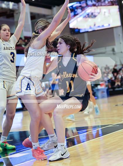 Thumbnail 2 in Pelham Memorial vs. Ardsley (NYSPHSAA Section 1 Class A Final) photogallery.
