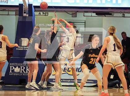 Thumbnail 2 in Pelham Memorial vs. Ardsley (NYSPHSAA Section 1 Class A Final) photogallery.