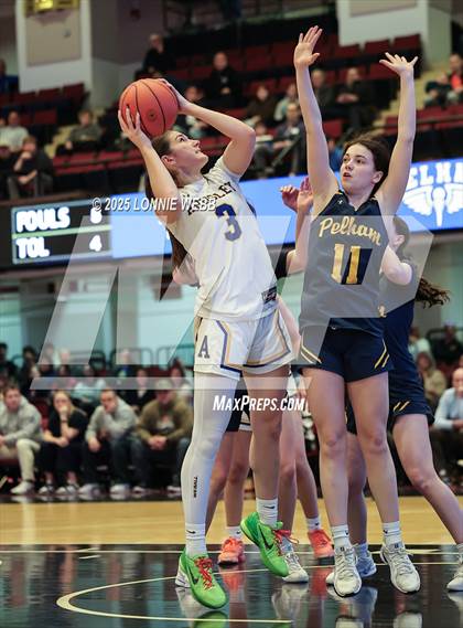 Thumbnail 3 in Pelham Memorial vs. Ardsley (NYSPHSAA Section 1 Class A Final) photogallery.