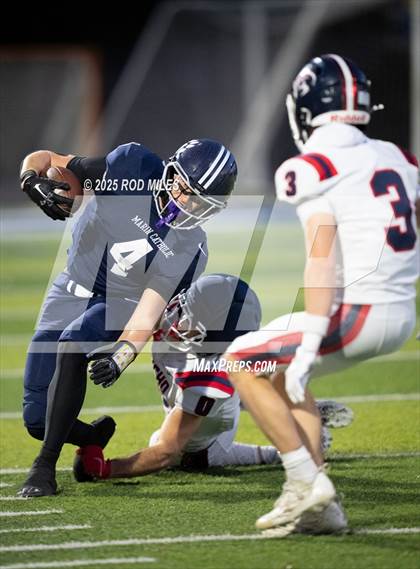 Thumbnail 2 in Rancho Cotate @ Marin Catholic photogallery.