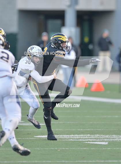 Thumbnail 1 in Del Oro vs. Central Catholic (CIF SJS D2 Final) photogallery.