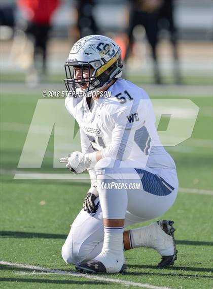 Thumbnail 1 in Del Oro vs. Central Catholic (CIF SJS D2 Final) photogallery.