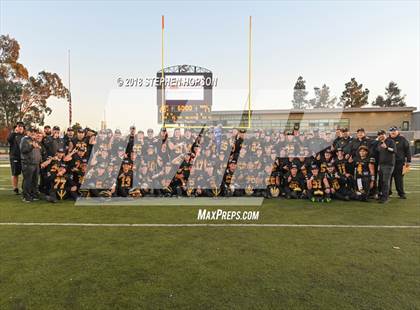 Thumbnail 2 in Del Oro vs. Central Catholic (CIF SJS D2 Final) photogallery.