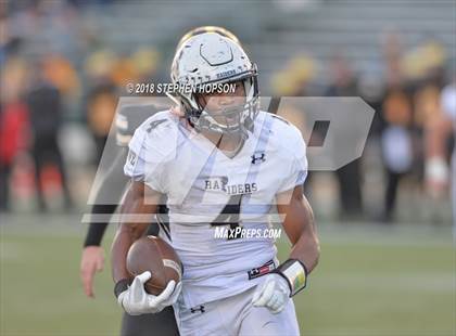 Thumbnail 3 in Del Oro vs. Central Catholic (CIF SJS D2 Final) photogallery.