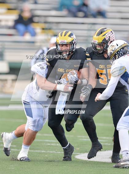 Thumbnail 1 in Del Oro vs. Central Catholic (CIF SJS D2 Final) photogallery.