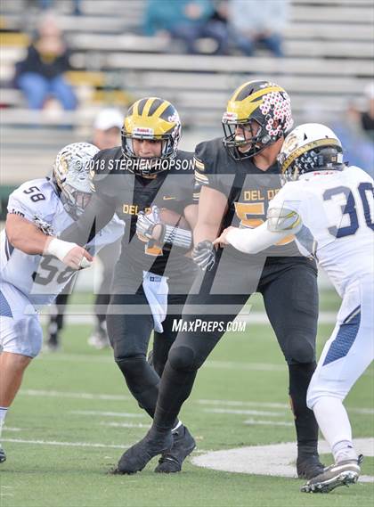 Thumbnail 3 in Del Oro vs. Central Catholic (CIF SJS D2 Final) photogallery.