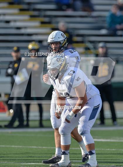 Thumbnail 1 in Del Oro vs. Central Catholic (CIF SJS D2 Final) photogallery.