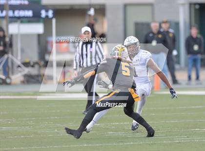 Thumbnail 2 in Del Oro vs. Central Catholic (CIF SJS D2 Final) photogallery.