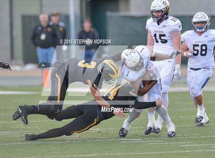 Thumbnail 3 in Del Oro vs. Central Catholic (CIF SJS D2 Final) photogallery.