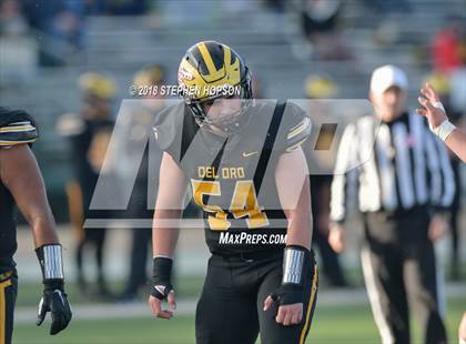 Thumbnail 2 in Del Oro vs. Central Catholic (CIF SJS D2 Final) photogallery.