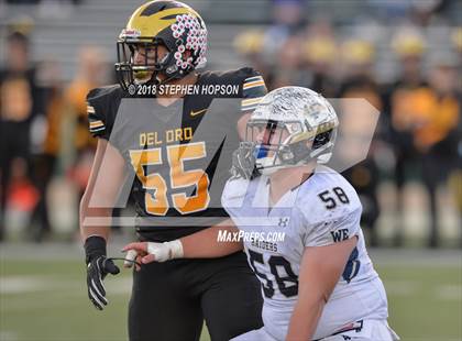 Thumbnail 1 in Del Oro vs. Central Catholic (CIF SJS D2 Final) photogallery.