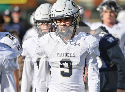 Thumbnail 1 in Del Oro vs. Central Catholic (CIF SJS D2 Final) photogallery.