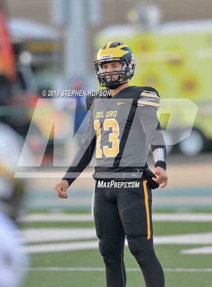 Thumbnail 1 in Del Oro vs. Central Catholic (CIF SJS D2 Final) photogallery.