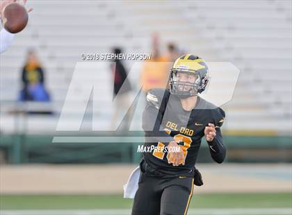 Thumbnail 3 in Del Oro vs. Central Catholic (CIF SJS D2 Final) photogallery.