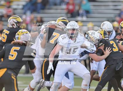 Thumbnail 2 in Del Oro vs. Central Catholic (CIF SJS D2 Final) photogallery.