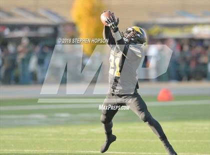 Thumbnail 3 in Del Oro vs. Central Catholic (CIF SJS D2 Final) photogallery.