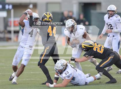 Thumbnail 3 in Del Oro vs. Central Catholic (CIF SJS D2 Final) photogallery.