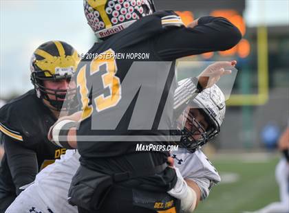 Thumbnail 2 in Del Oro vs. Central Catholic (CIF SJS D2 Final) photogallery.