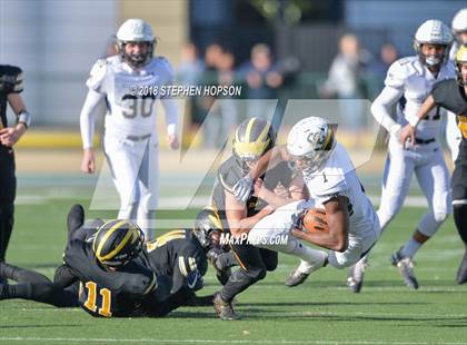 Thumbnail 2 in Del Oro vs. Central Catholic (CIF SJS D2 Final) photogallery.