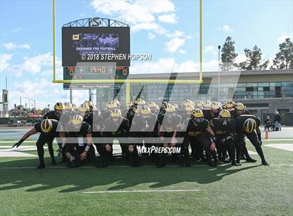 Thumbnail 1 in Del Oro vs. Central Catholic (CIF SJS D2 Final) photogallery.