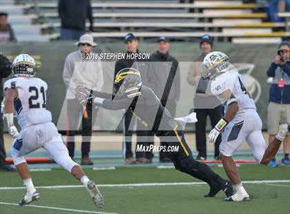 Thumbnail 3 in Del Oro vs. Central Catholic (CIF SJS D2 Final) photogallery.