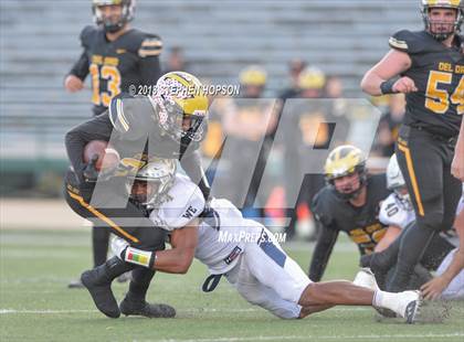 Thumbnail 2 in Del Oro vs. Central Catholic (CIF SJS D2 Final) photogallery.