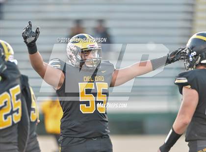 Thumbnail 2 in Del Oro vs. Central Catholic (CIF SJS D2 Final) photogallery.