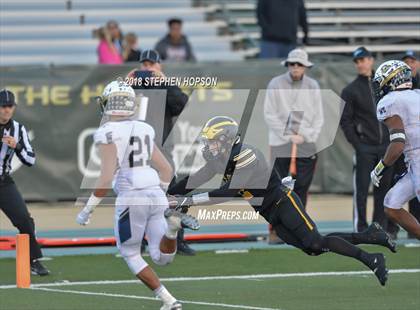 Thumbnail 1 in Del Oro vs. Central Catholic (CIF SJS D2 Final) photogallery.