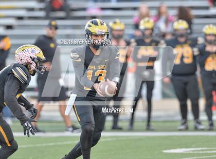 Thumbnail 3 in Del Oro vs. Central Catholic (CIF SJS D2 Final) photogallery.