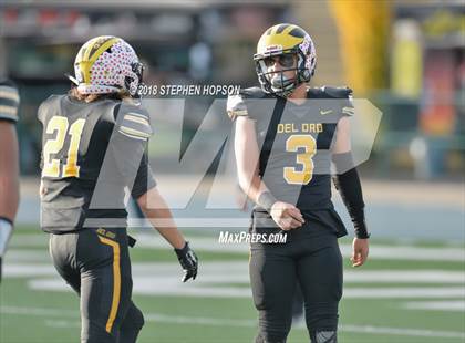 Thumbnail 3 in Del Oro vs. Central Catholic (CIF SJS D2 Final) photogallery.