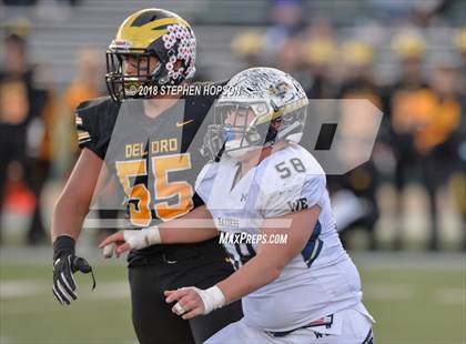 Thumbnail 2 in Del Oro vs. Central Catholic (CIF SJS D2 Final) photogallery.