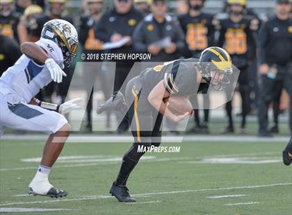 Thumbnail 1 in Del Oro vs. Central Catholic (CIF SJS D2 Final) photogallery.