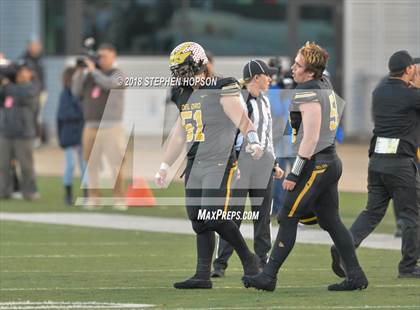 Thumbnail 3 in Del Oro vs. Central Catholic (CIF SJS D2 Final) photogallery.