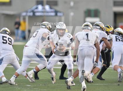 Thumbnail 2 in Del Oro vs. Central Catholic (CIF SJS D2 Final) photogallery.