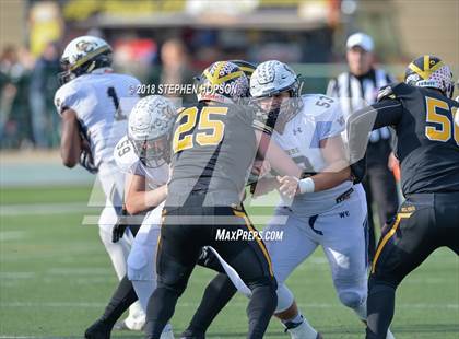 Thumbnail 3 in Del Oro vs. Central Catholic (CIF SJS D2 Final) photogallery.