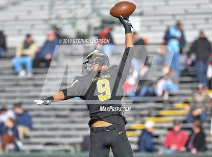 Thumbnail 2 in Del Oro vs. Central Catholic (CIF SJS D2 Final) photogallery.
