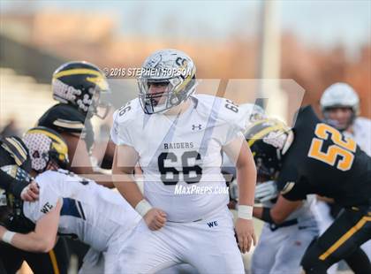 Thumbnail 3 in Del Oro vs. Central Catholic (CIF SJS D2 Final) photogallery.