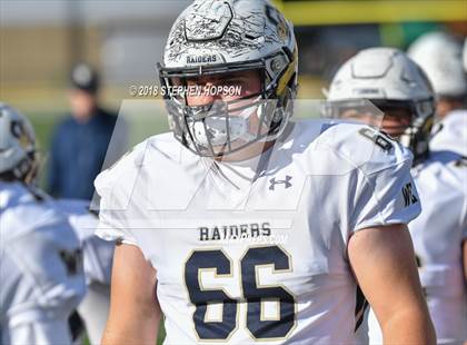Thumbnail 3 in Del Oro vs. Central Catholic (CIF SJS D2 Final) photogallery.