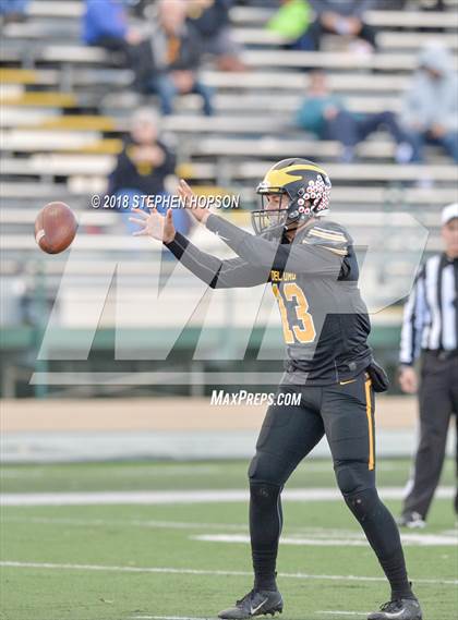 Thumbnail 1 in Del Oro vs. Central Catholic (CIF SJS D2 Final) photogallery.