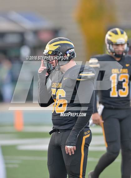 Thumbnail 2 in Del Oro vs. Central Catholic (CIF SJS D2 Final) photogallery.