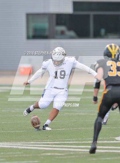 Thumbnail 3 in Del Oro vs. Central Catholic (CIF SJS D2 Final) photogallery.