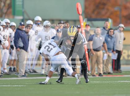 Thumbnail 2 in Del Oro vs. Central Catholic (CIF SJS D2 Final) photogallery.