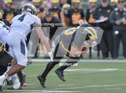 Thumbnail 3 in Del Oro vs. Central Catholic (CIF SJS D2 Final) photogallery.
