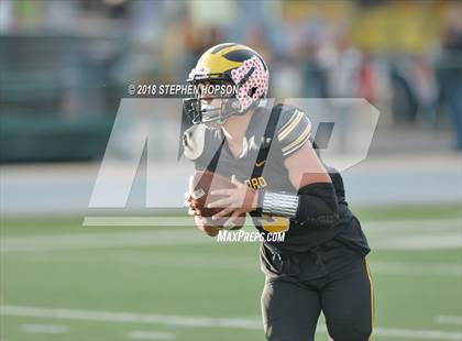 Thumbnail 3 in Del Oro vs. Central Catholic (CIF SJS D2 Final) photogallery.