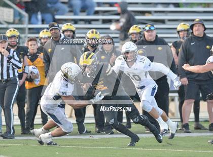 Thumbnail 1 in Del Oro vs. Central Catholic (CIF SJS D2 Final) photogallery.