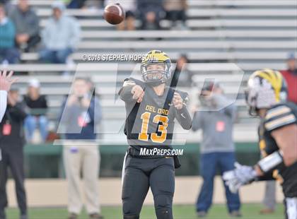 Thumbnail 2 in Del Oro vs. Central Catholic (CIF SJS D2 Final) photogallery.